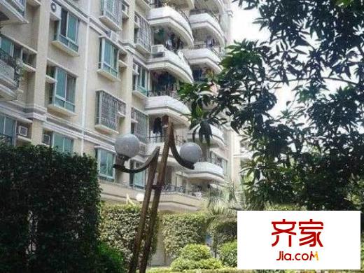 五柳莊花園外景圖 