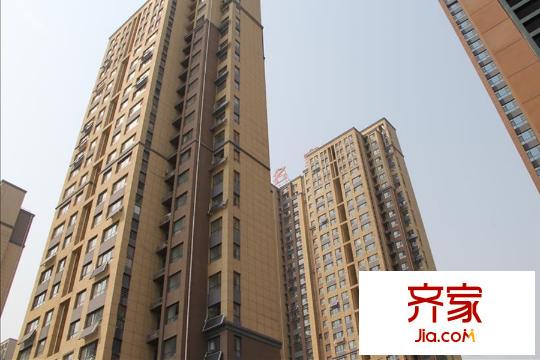 聯(lián)發(fā)河畔迷你公寓外景圖項目實景圖（2015-1-21）