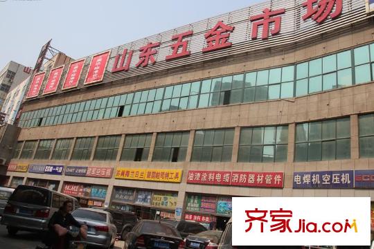 聯(lián)發(fā)河畔迷你公寓配套圖山東五金市場(chǎng)