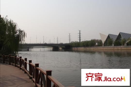 聯(lián)發(fā)河畔迷你公寓配套圖小清河