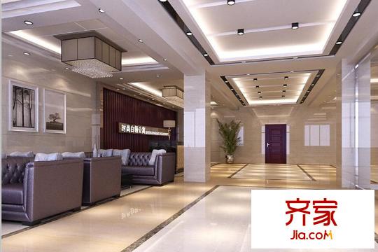 聯(lián)發(fā)河畔迷你公寓外景圖公寓大廳實景圖（2015-1-21）