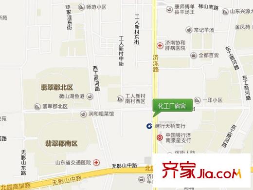 化工廠宿舍交通圖 