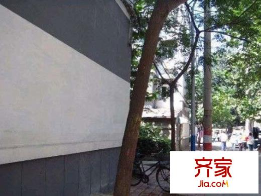 化工廠宿舍外景圖 