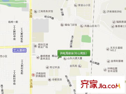 供電局宿舍（標山南路）交通圖 