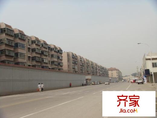 桃園小區(qū)附近宿舍外景圖