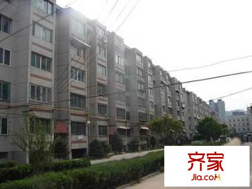 土屋路第五干休所宿舍外景圖 