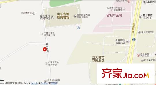 省衛(wèi)生廳設(shè)備站宿舍交通圖 