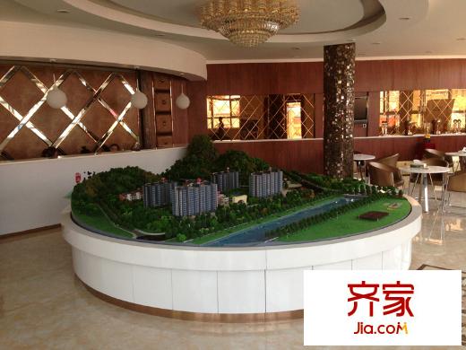三名嘉禾園實景圖售樓處（2014-07-16）