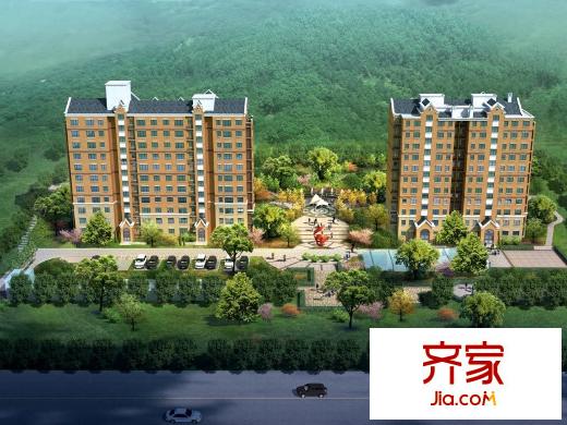 三名嘉禾園外景圖鳥瞰圖