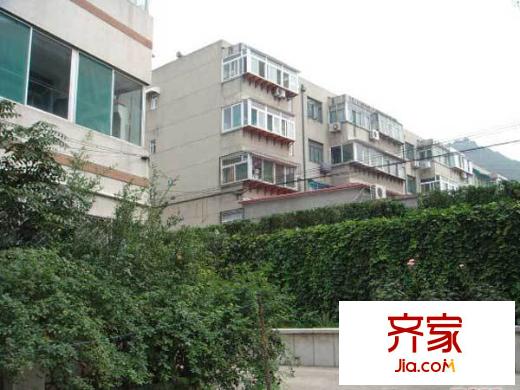 黨校宿舍外景圖 