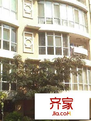 黨校宿舍外景圖 