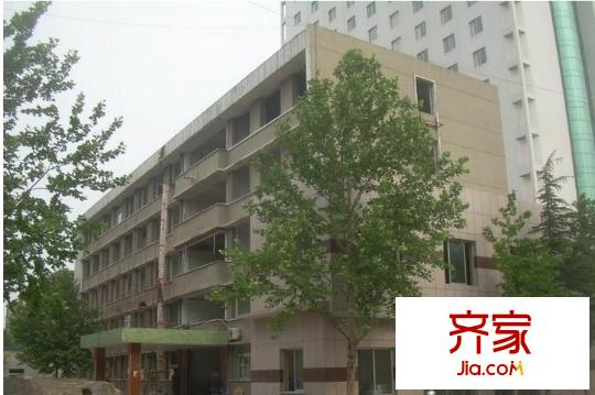 黨校宿舍外景圖