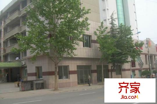 黨校宿舍外景圖