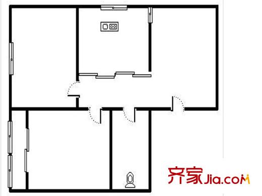 鮑德德裕家園 戶型圖