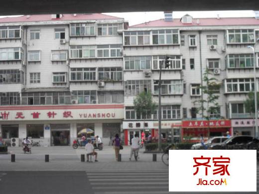 元首針織廠宿舍外景圖 