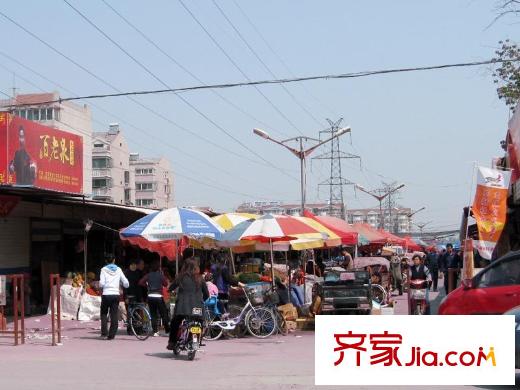 濼口花園配套圖周邊