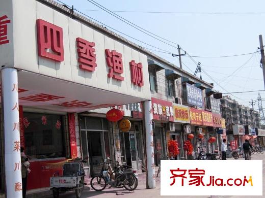 濼口花園配套圖周邊