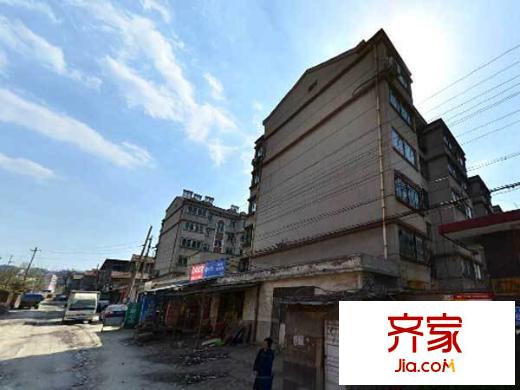 十六里河教師宿舍外景圖 