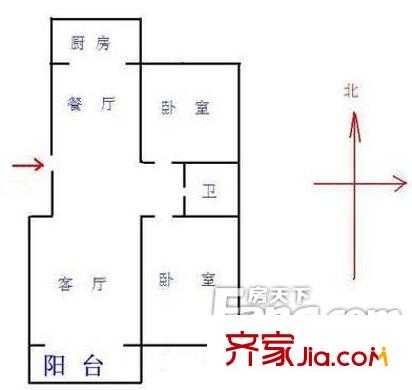 十六里河教師宿舍2211