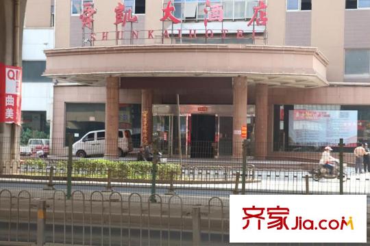 聯(lián)發(fā)河畔迷你公寓配套圖舜凱大酒店