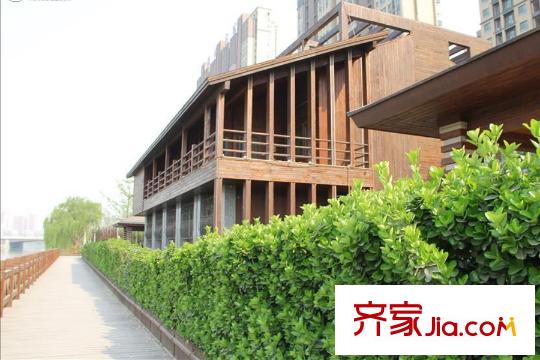聯(lián)發(fā)河畔迷你公寓配套圖小清河