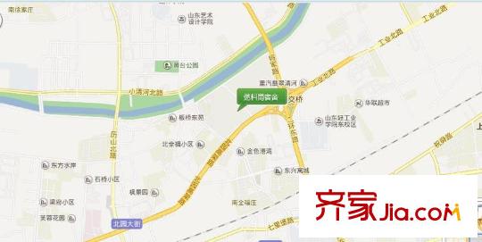 燃料局宿舍交通圖 