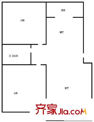 燃料局宿舍 0室 戶型圖