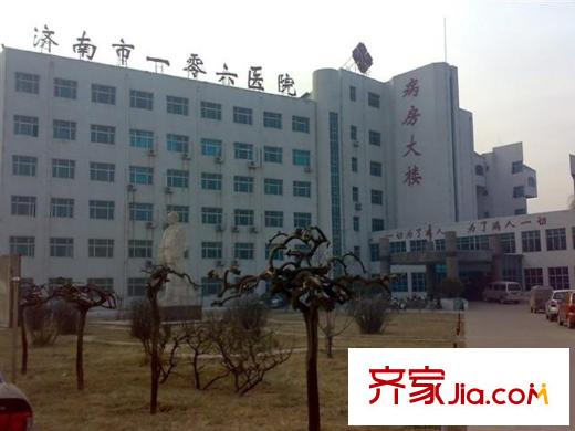 前魏花園配套圖 周邊