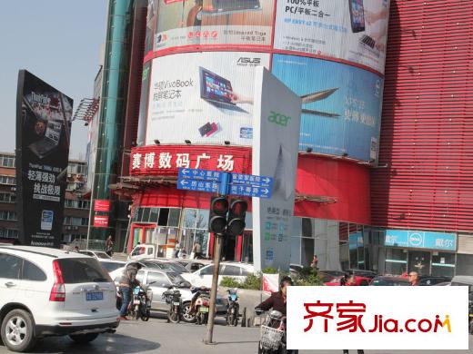 茗筑一品周邊山大路178號(hào)賽博數(shù)碼廣場(chǎng)