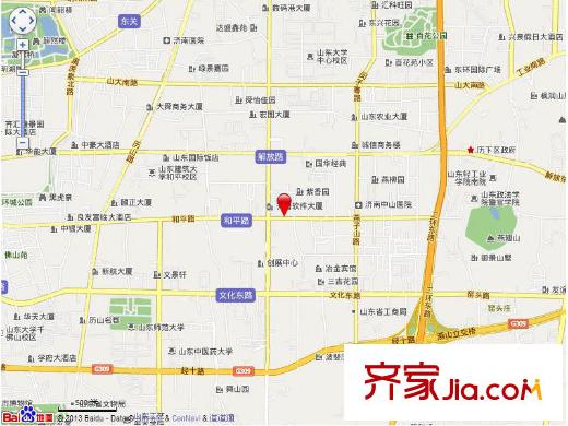 茗筑一品交通圖