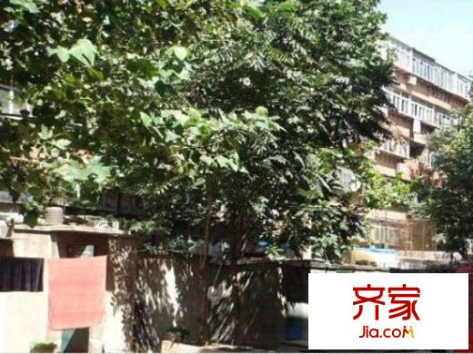 化工廠宿舍外景圖 