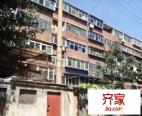 化工廠宿舍外景圖 