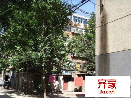 化工廠宿舍外景圖 