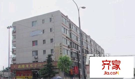 濟微路三運宿舍外景圖