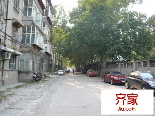 濟(jì)濼路單位宿舍外景圖濟(jì)洛路公安局宿舍 