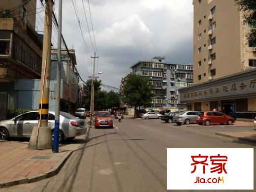 經(jīng)五緯七單位宿舍外景圖 