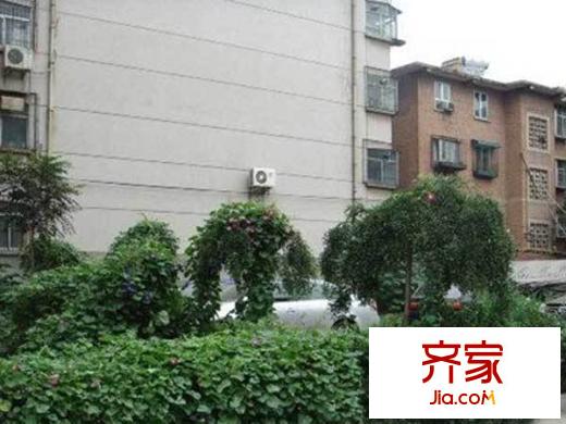 建材局單位宿舍外景圖 