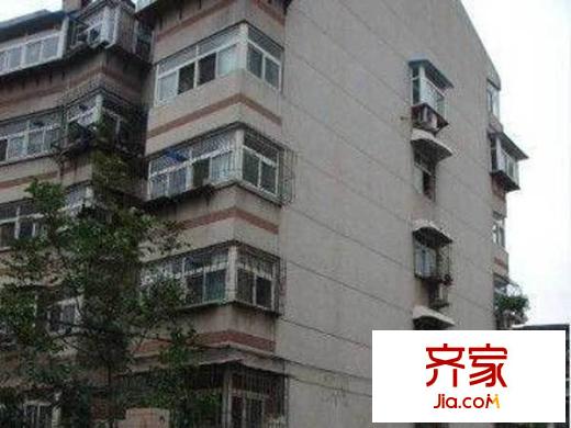 建材局單位宿舍外景圖 