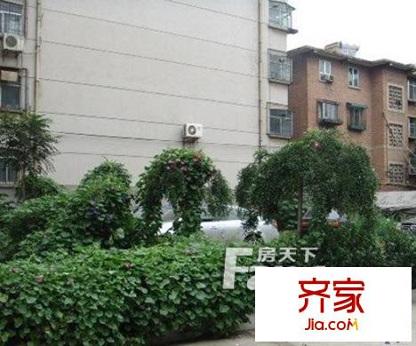 建材局單位宿舍外景圖