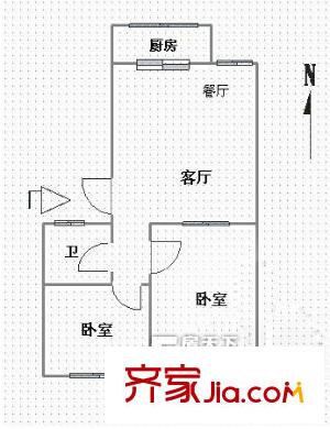 濟(jì)微路三運(yùn)宿舍2-2-1