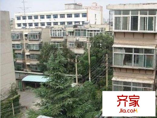 供電局宿舍（標山南路）外景圖 