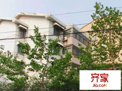 黨校宿舍外景圖 