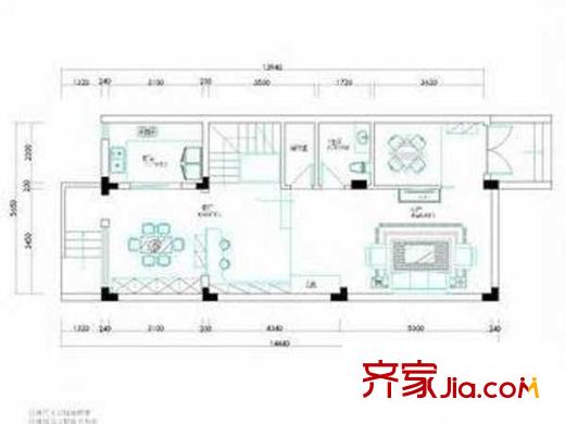 鮑德德裕家園 戶(hù)型圖