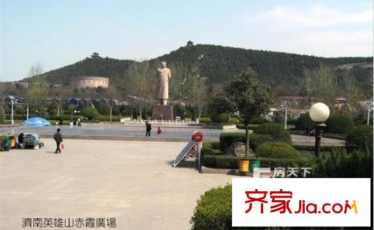 名都花園配套圖 周邊