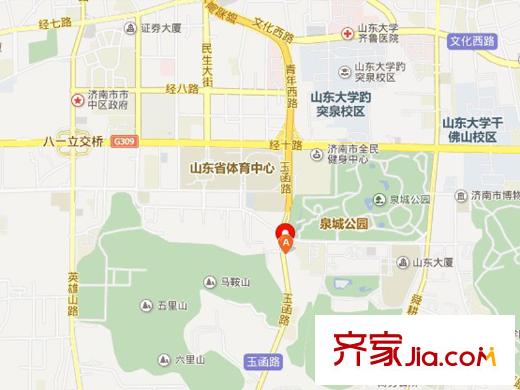 省社會(huì)科學(xué)院宿舍交通圖 