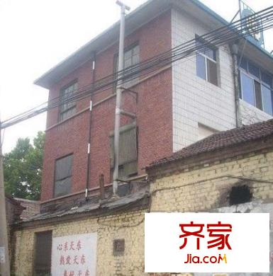 南北丹鳳街公安局宿舍外景圖