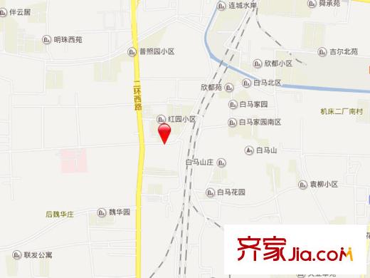 龍泉家園交通圖 