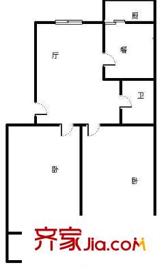 樂康街小區(qū) 戶型圖