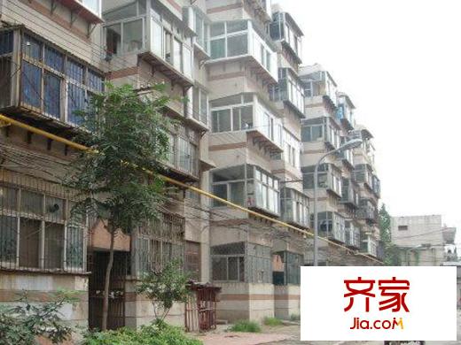 樂(lè)康街小區(qū)外景圖 