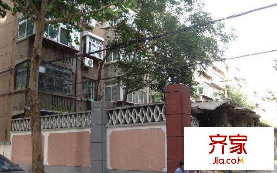 濟(jì)微路三運(yùn)宿舍外景圖